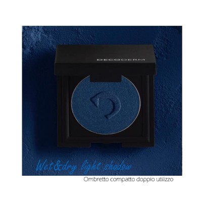Decoderm Wet & Dry Light Shadow Col.02 Midnight Blue 