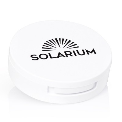 Solarium Фундамент Солнечная Компактный Лицо Spf30 Caramel 