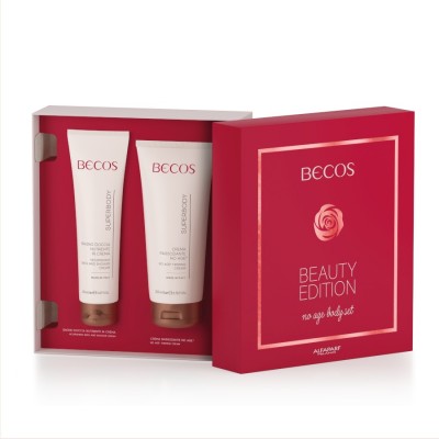 Becos Beauty Edition - No Age Body Set-Крем для душа + укрепляющий крем для тела 